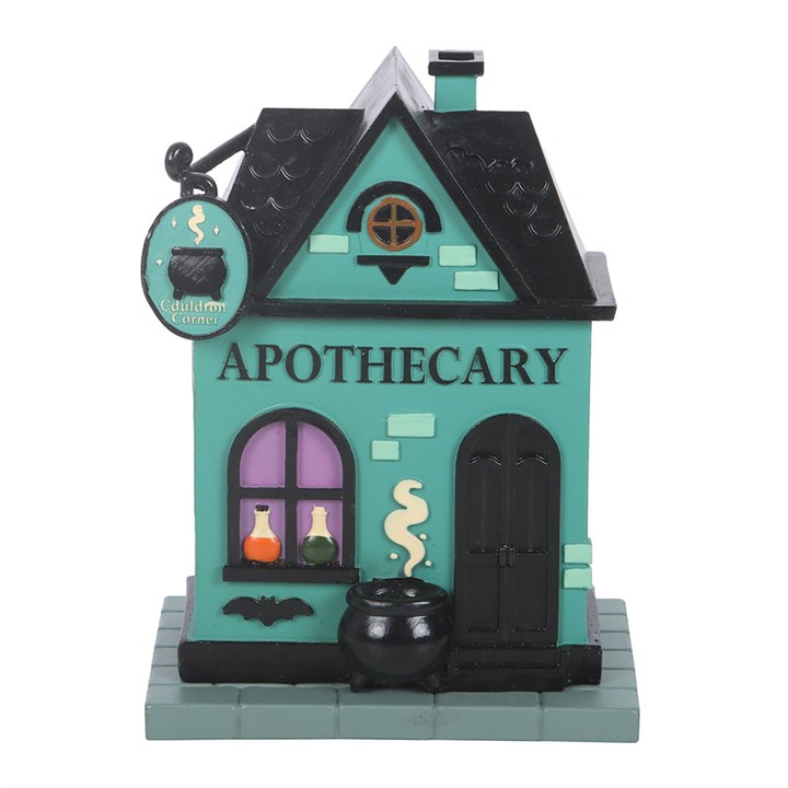 Räucherkegelhalter  "Apothecary Shop"