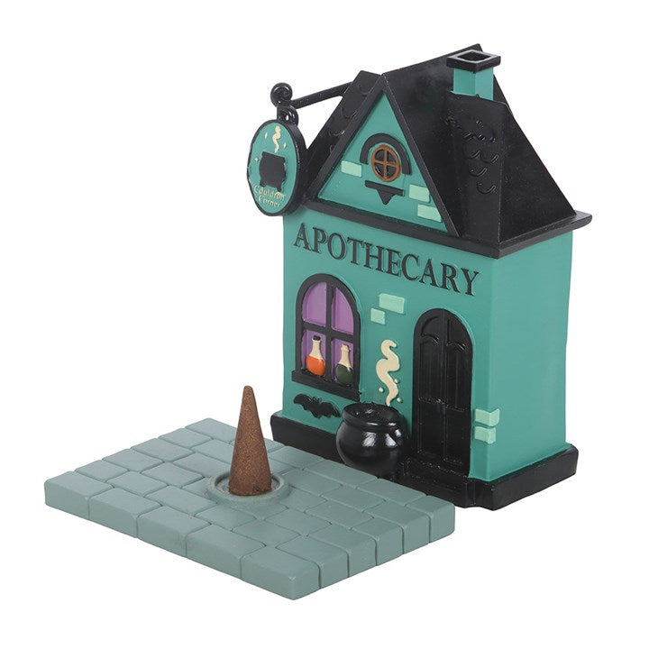 Räucherkegelhalter  "Apothecary Shop"