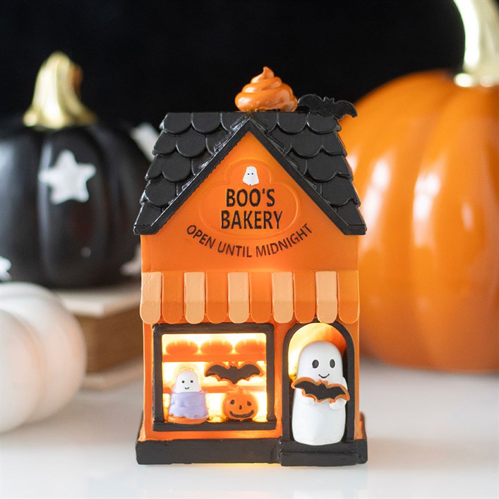 Boo's Bakery – Leuchtende LED-Dekoration