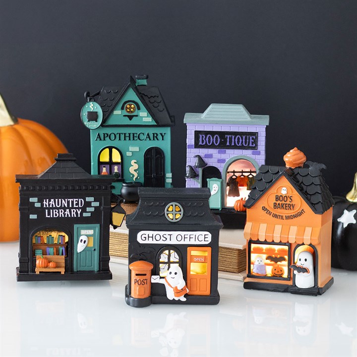 Boo's Bakery – Leuchtende LED-Dekoration