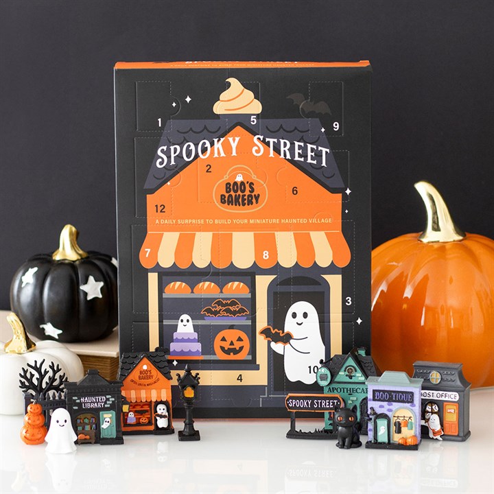 „Spooky Street“ – 12-tägiger Halloween-Adventskalender