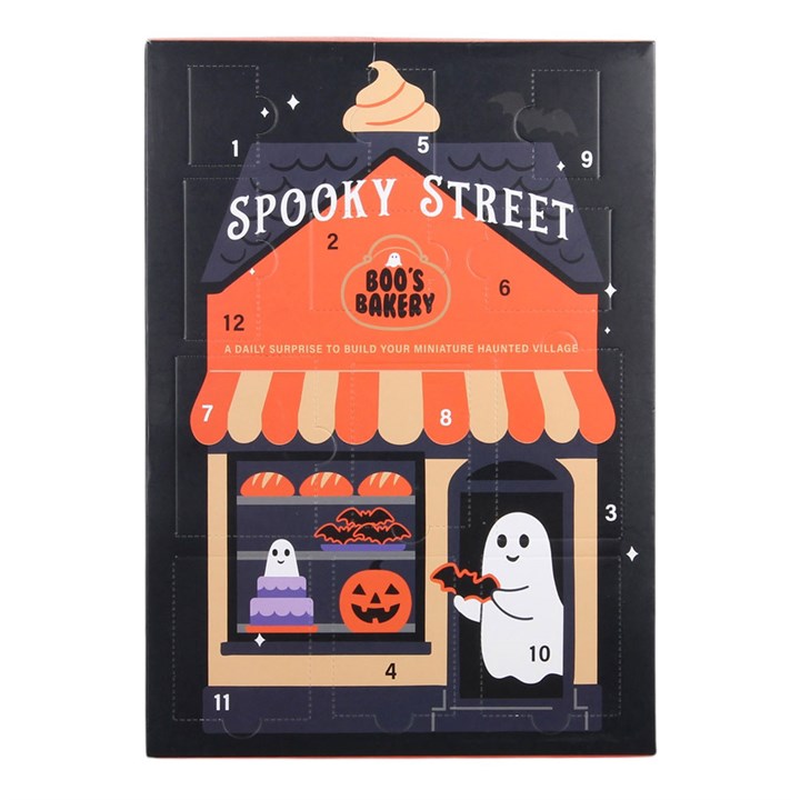 „Spooky Street“ – 12-tägiger Halloween-Adventskalender
