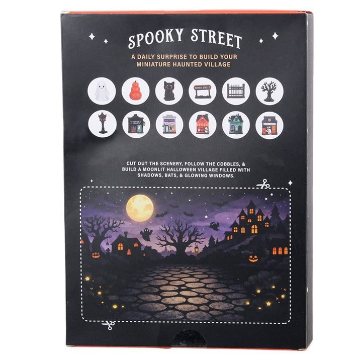 „Spooky Street“ – 12-tägiger Halloween-Kalender