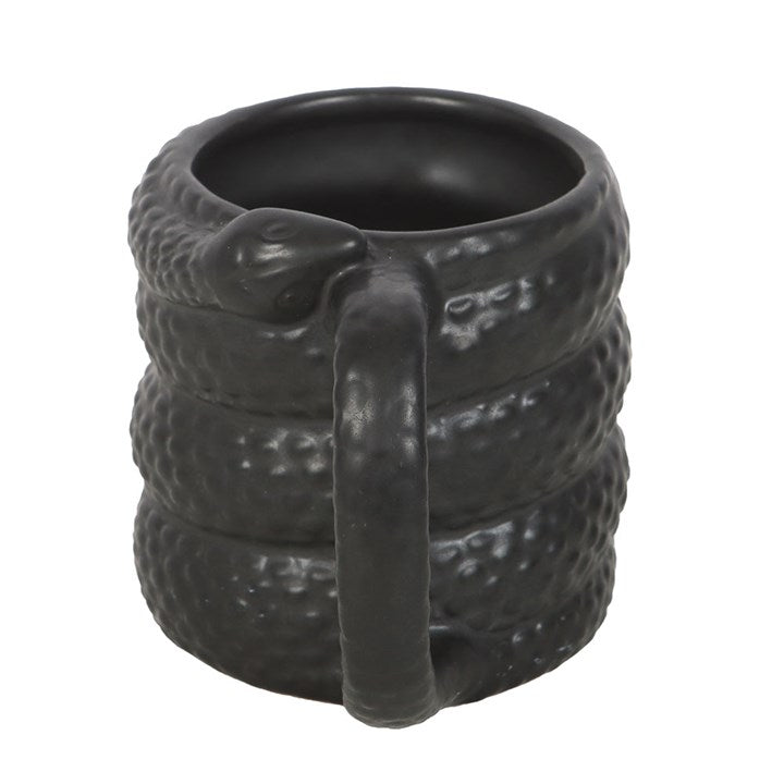 Tasse „Schwarze Schlange“