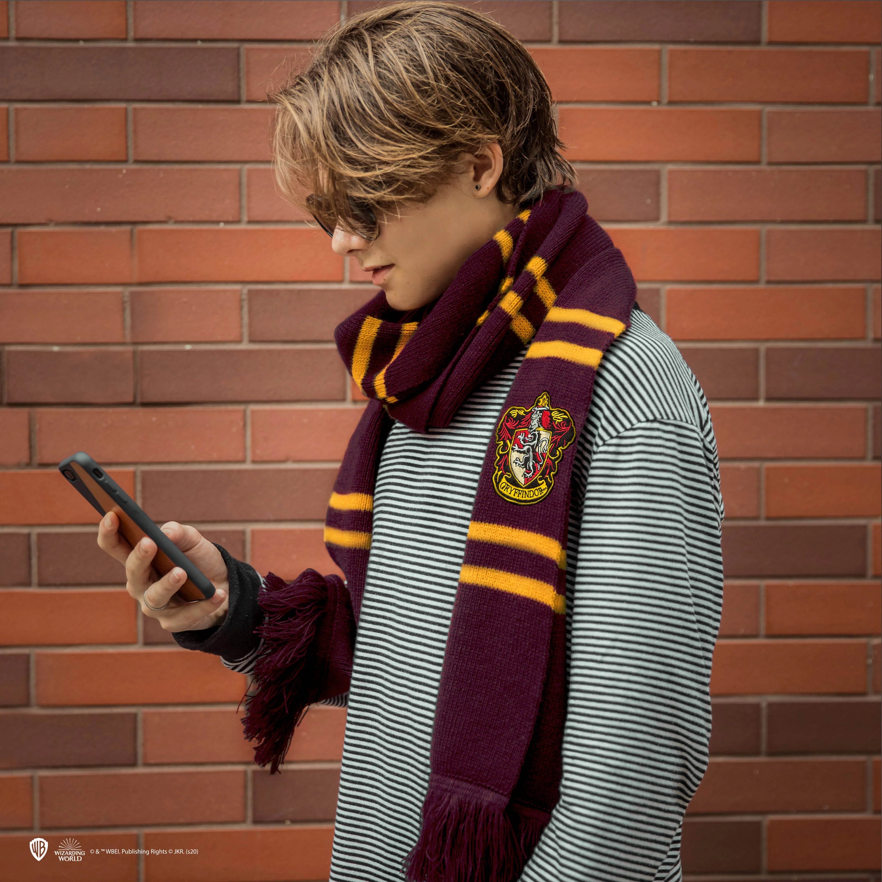 Harry Potter Deluxe-Gryffindor-Schal