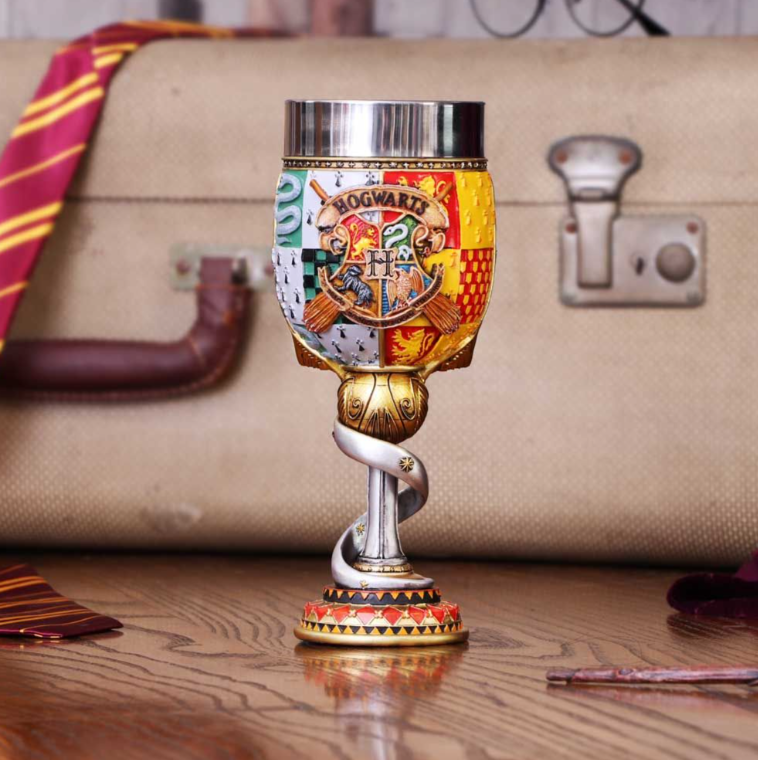 Harry Potter Kelch Golden Snitch