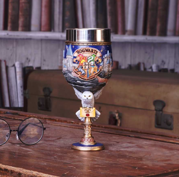 Harry Potter Kelch Hogwarts