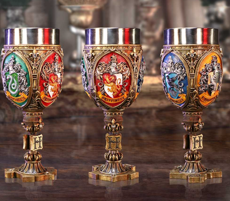 Harry Potter Kelch Four Houses