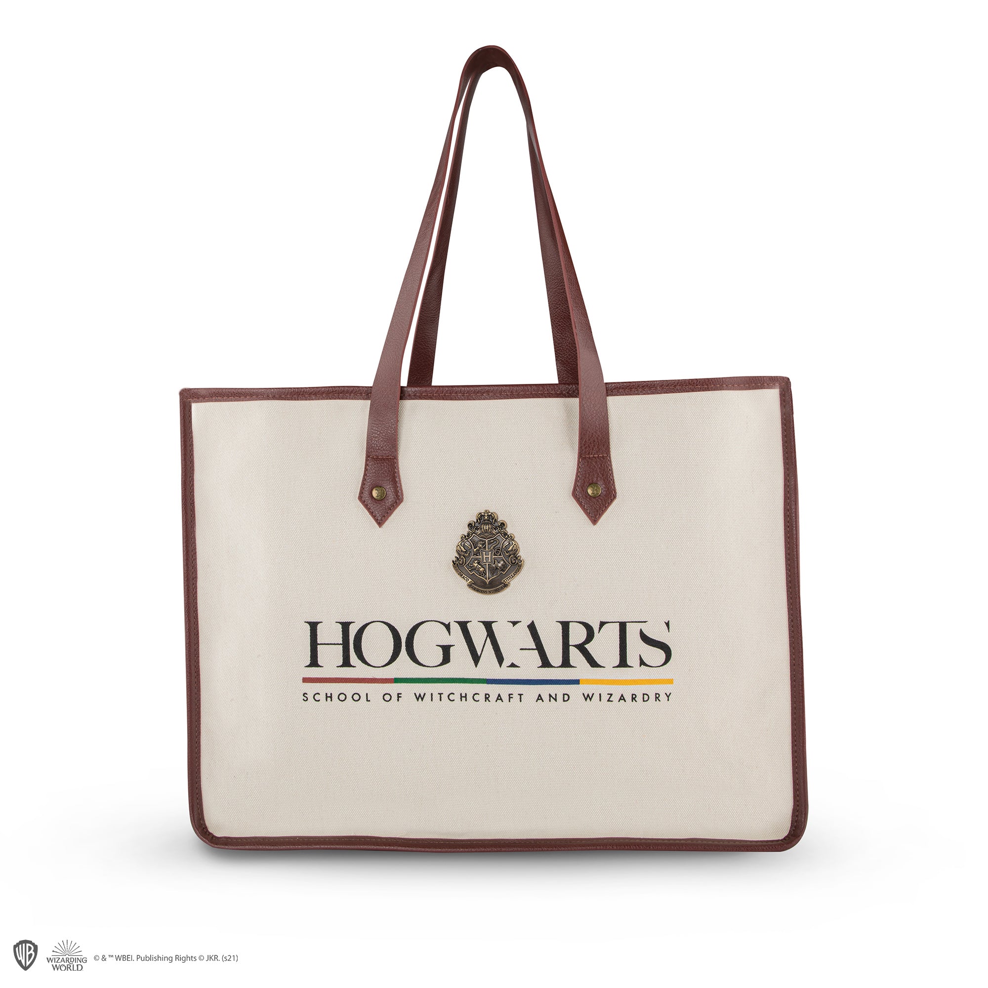 Harry Potter Tragetasche Hogwarts Canvas Shoppingbag