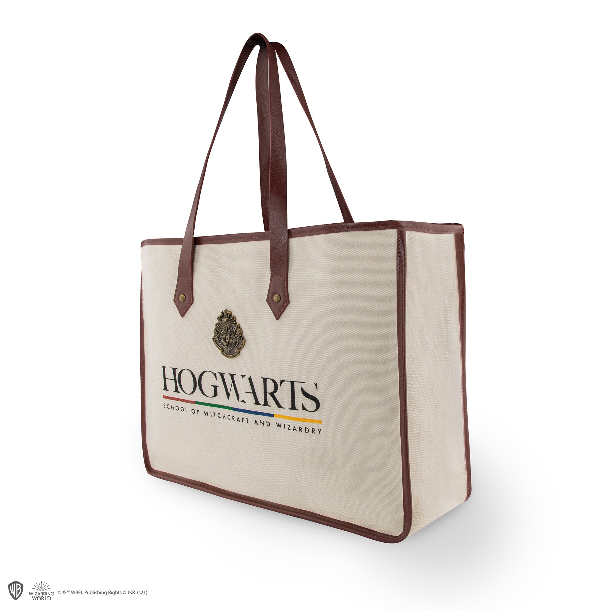 Harry Potter Tragetasche Hogwarts Canvas Shoppingbag