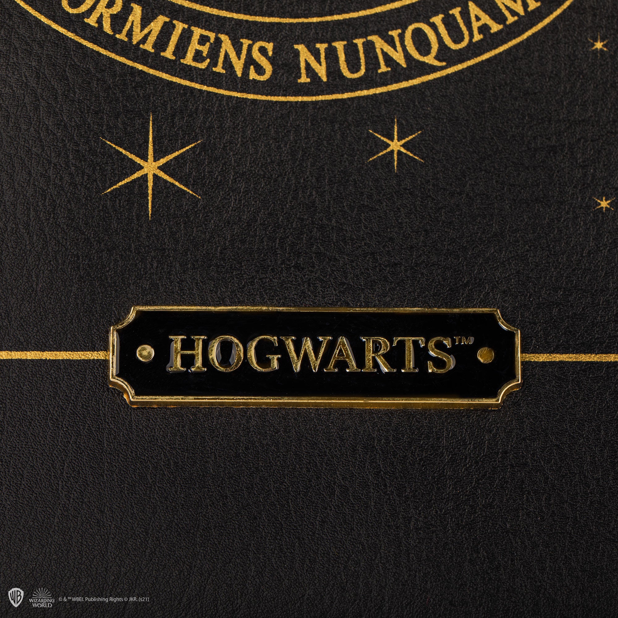 Harry Potter Tragetasche Schwarze Hogwarts Shoppingbag