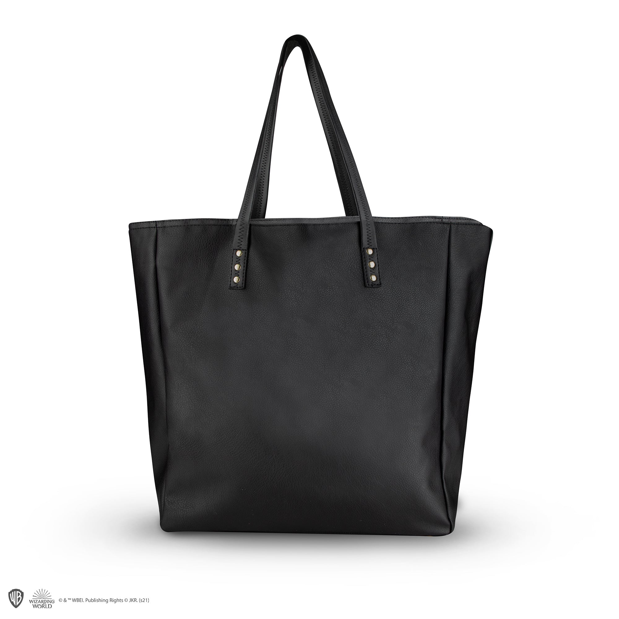 Harry Potter Tragetasche Schwarze Hogwarts Shoppingbag