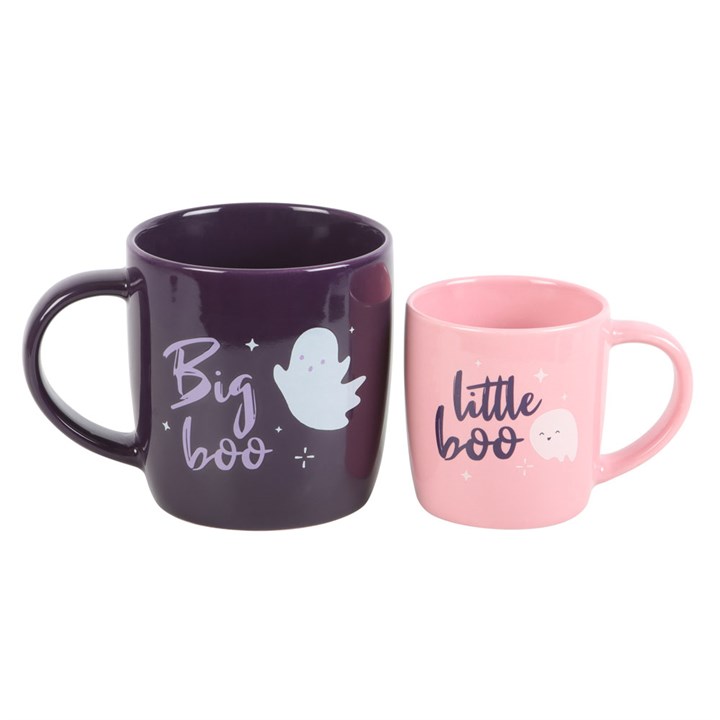 „Big Boo Little Boo“-Familien-Tassen-Set