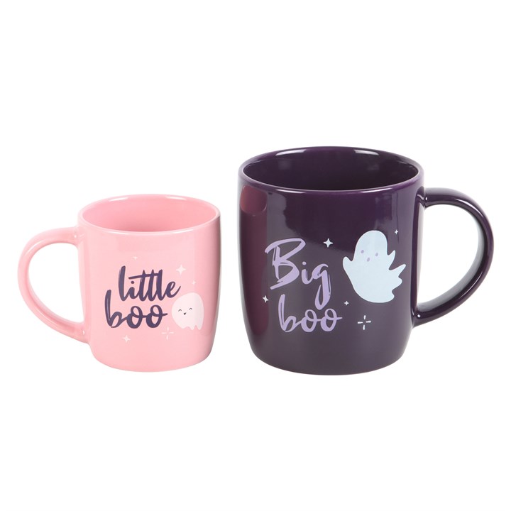 „Big Boo Little Boo“-Familien-Tassen-Set