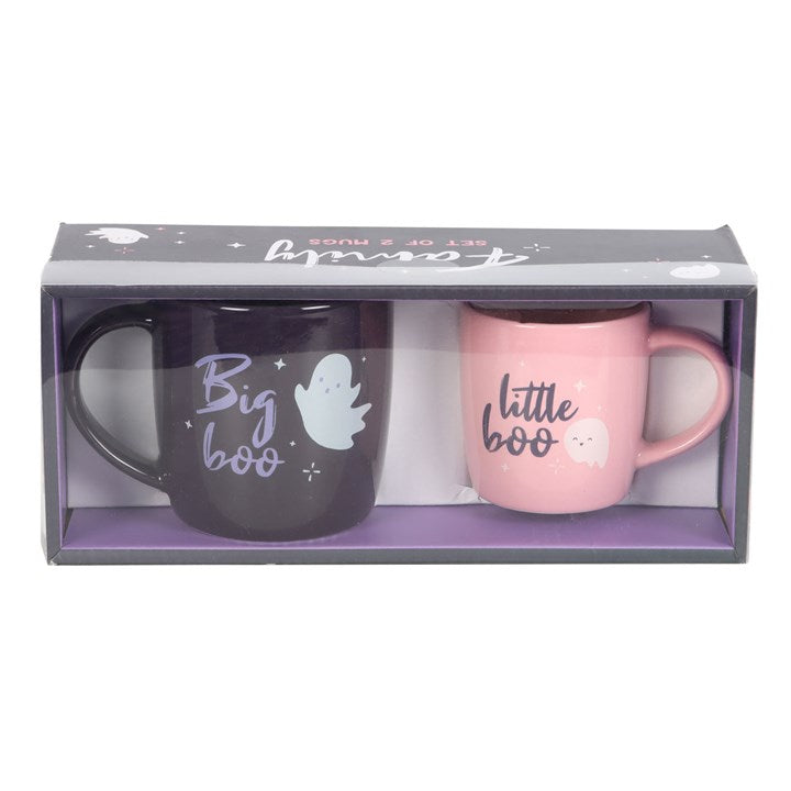 „Big Boo Little Boo“-Familien-Tassen-Set