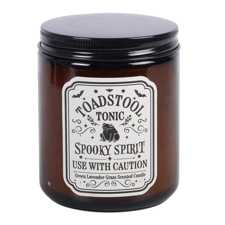 Toadstool Tonic Lavendelgras-Kerze
