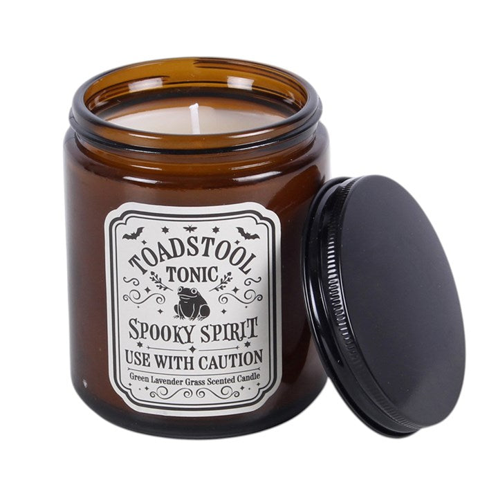 Toadstool Tonic Lavendelgras-Kerze