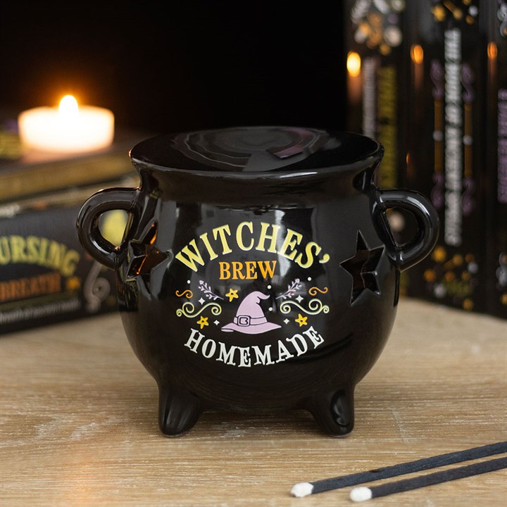 „Witches Brew“ – Ölbrenner und Wachserhitzer in Kesselform