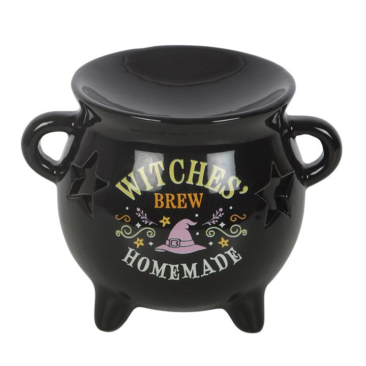 „Witches Brew“ – Ölbrenner und Wachserhitzer in Kesselform