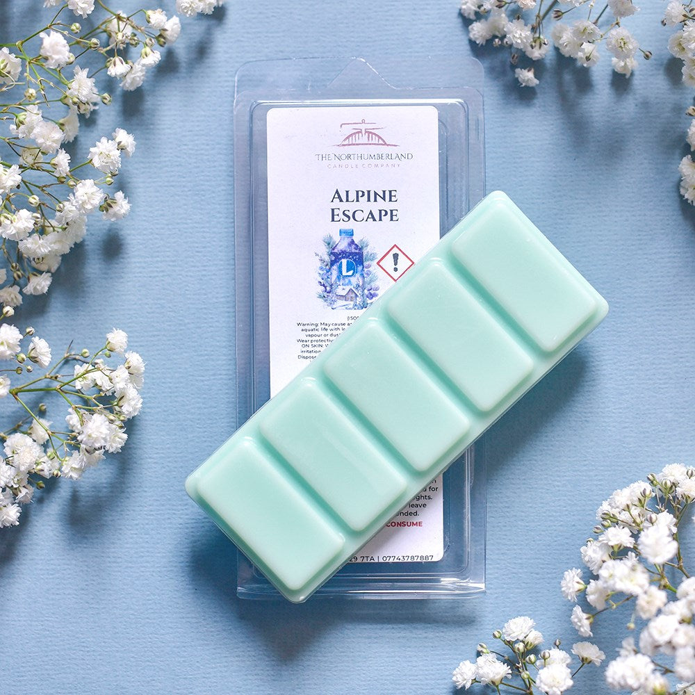 Verschiedene 50g Melt-Snap-Bars