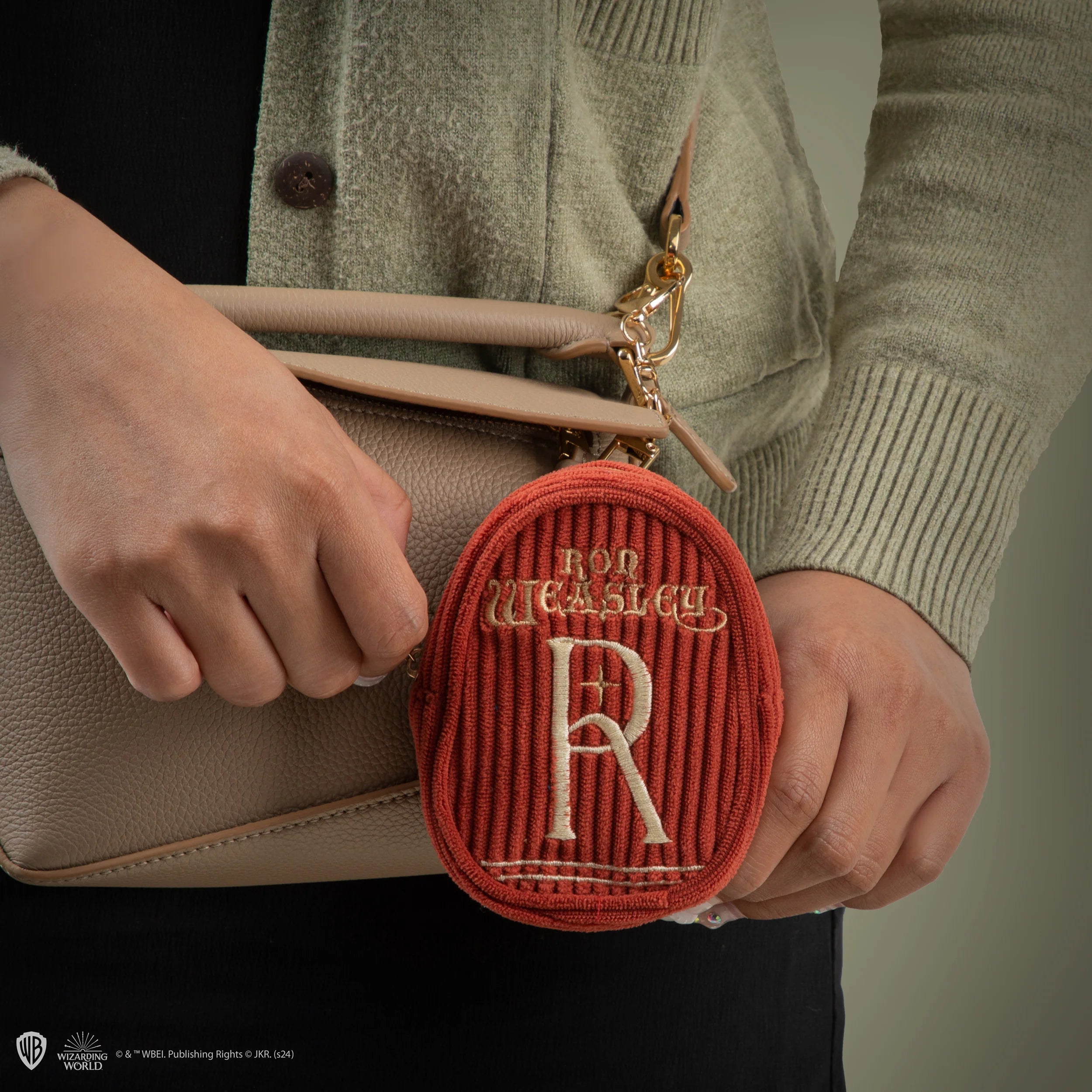 Rons Weihnachts-Pullover-Schlüsselanhänger-Tasche
