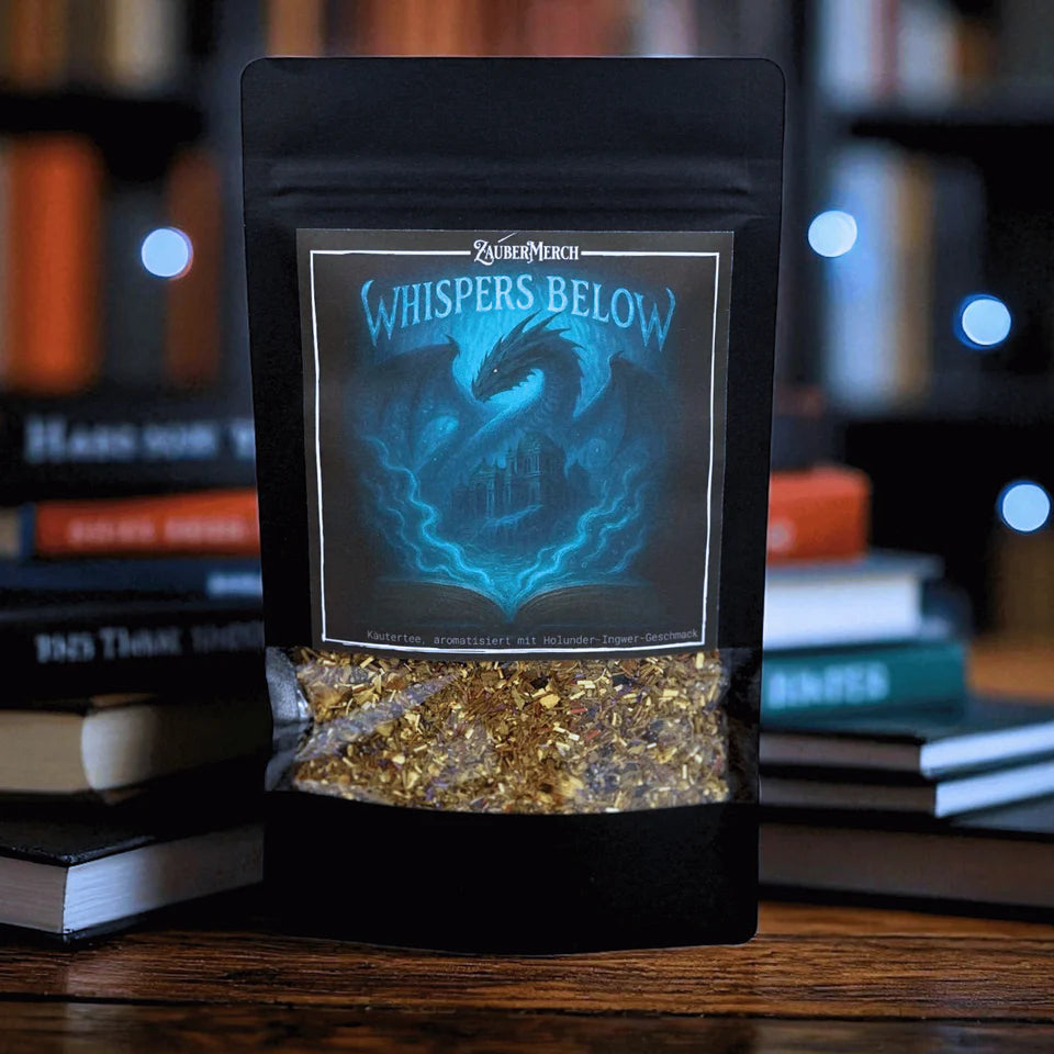 Whispers Below - Drachen Tee mit Holunder und Ingwer | Magic World