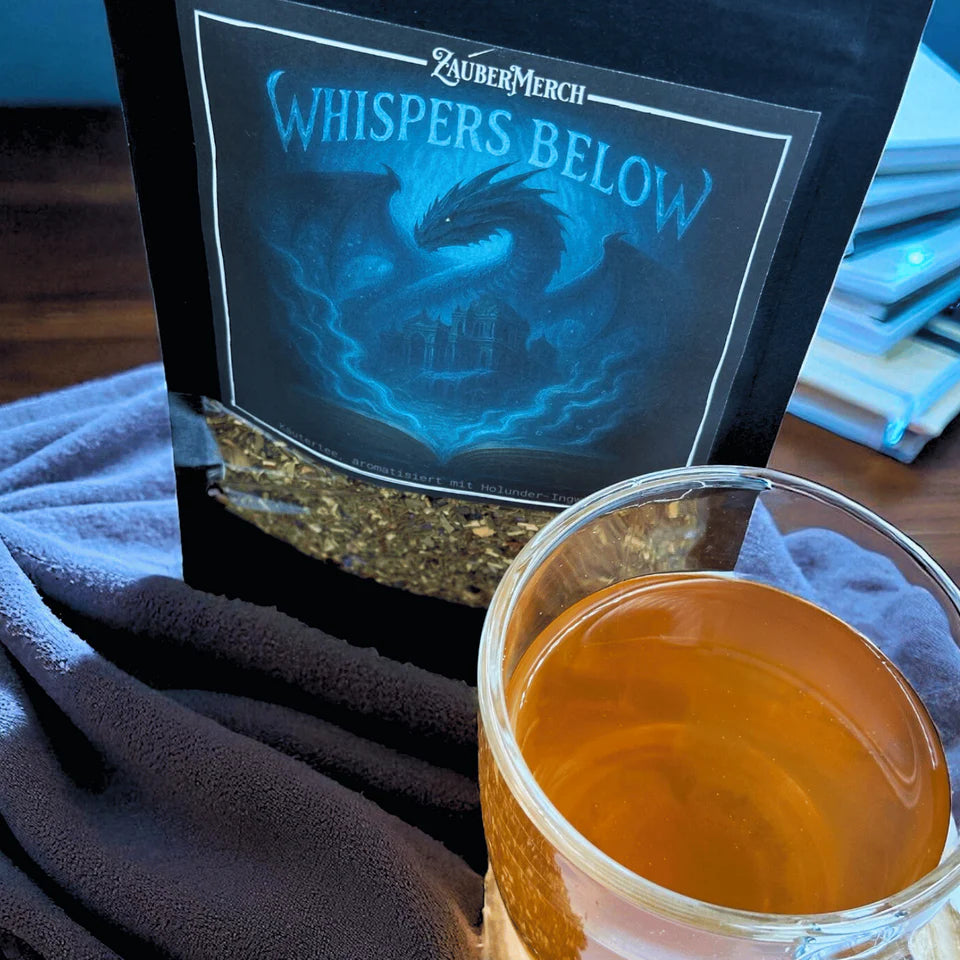 Whispers Below - Drachen Tee mit Holunder und Ingwer | Magic World
