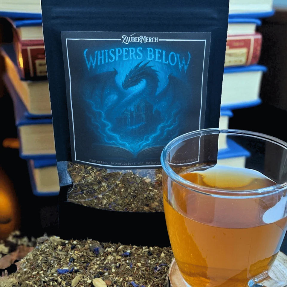 Whispers Below - Drachen Tee mit Holunder und Ingwer | Magic World