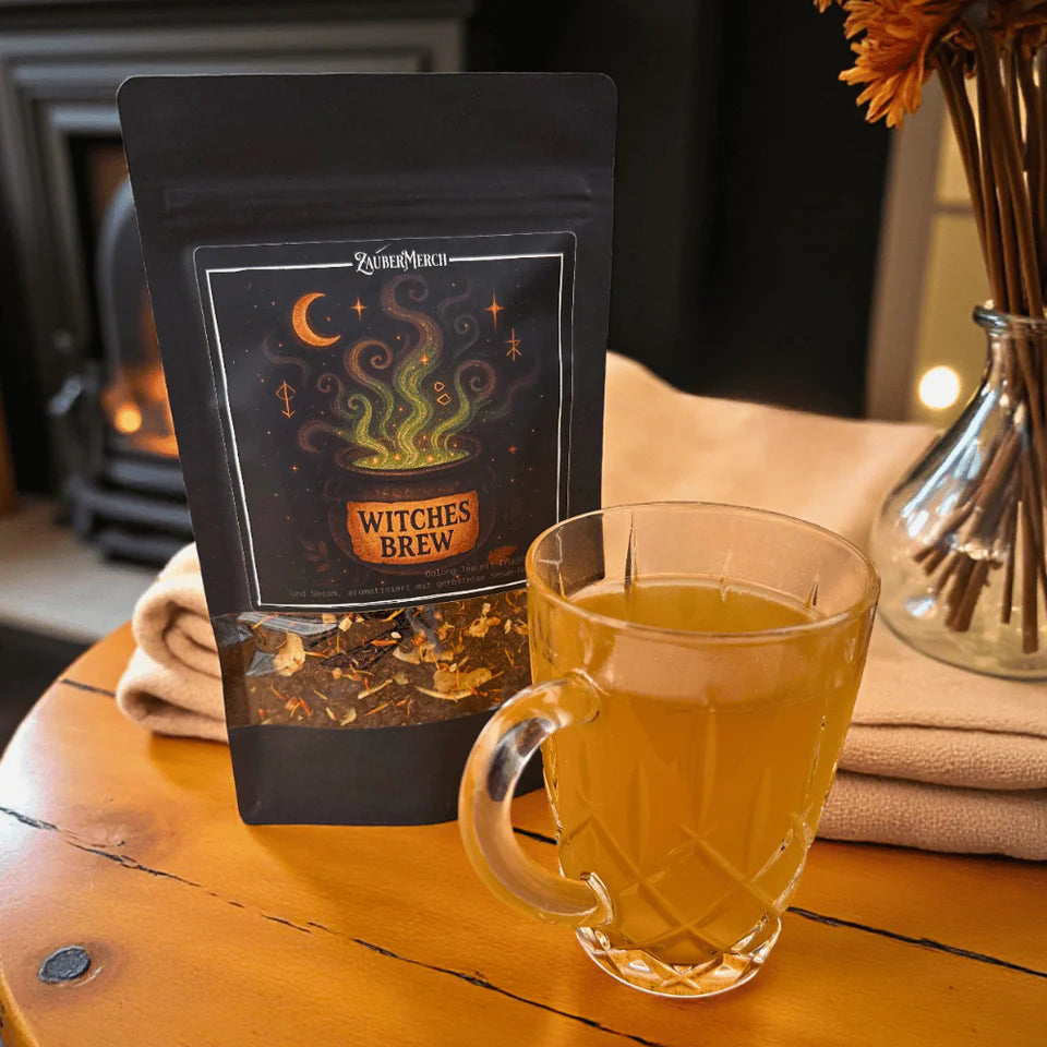 Witches Brew - Oolong Tee mit geröstetem Sesam | Magic World