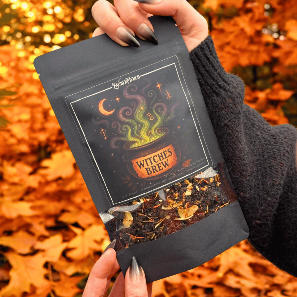 Witches Brew - Oolong Tee mit geröstetem Sesam | Magic World