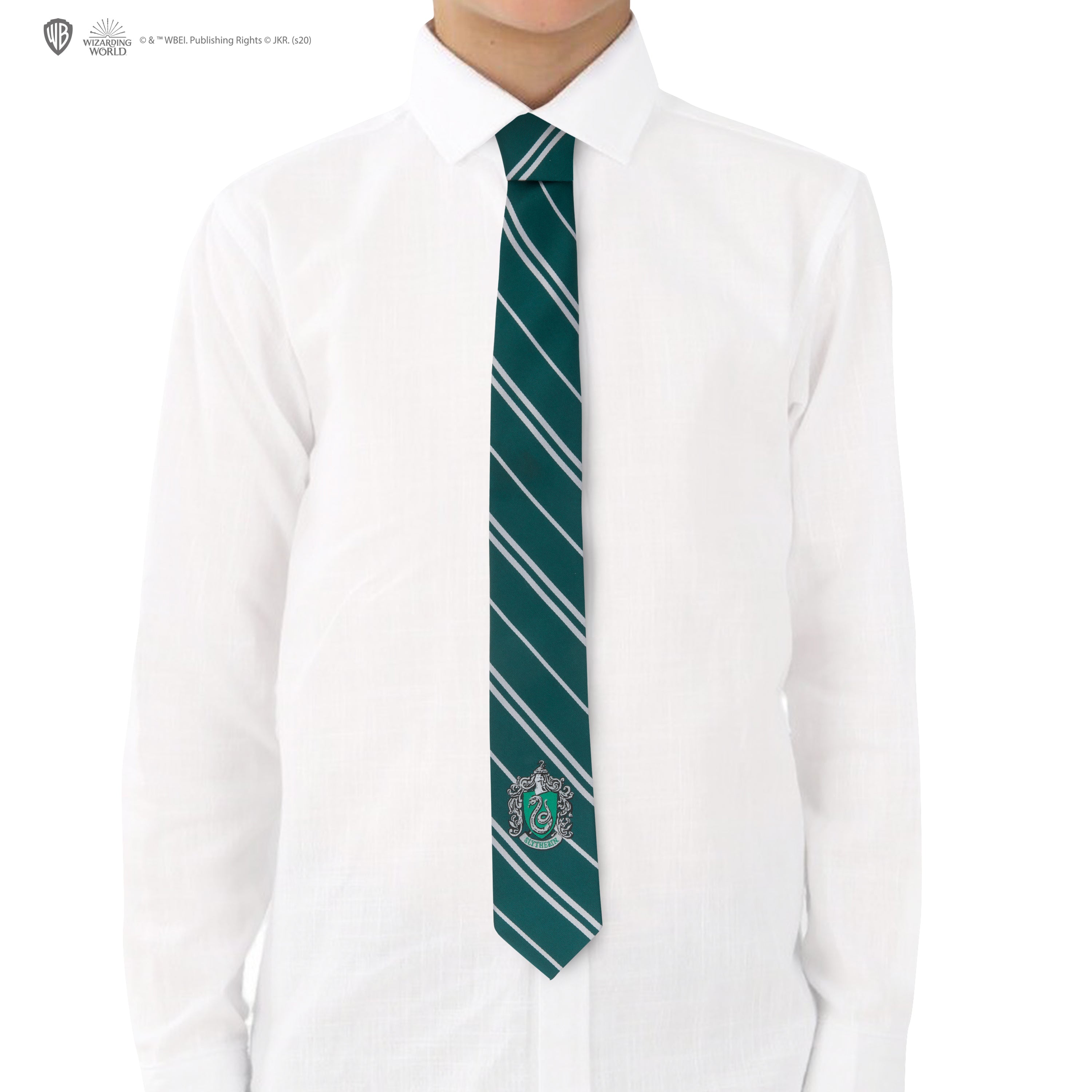 Harry Potter Kids Krawatte Slytherin New Edition