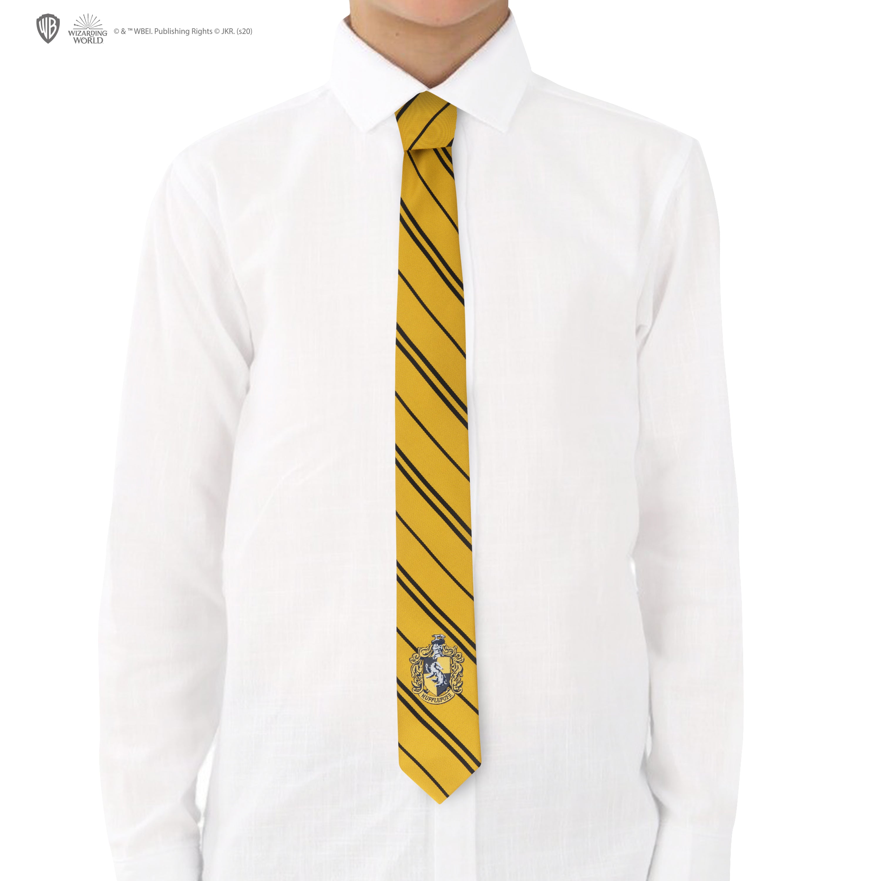 Harry Potter Kids Krawatte Hufflepuff New Edition