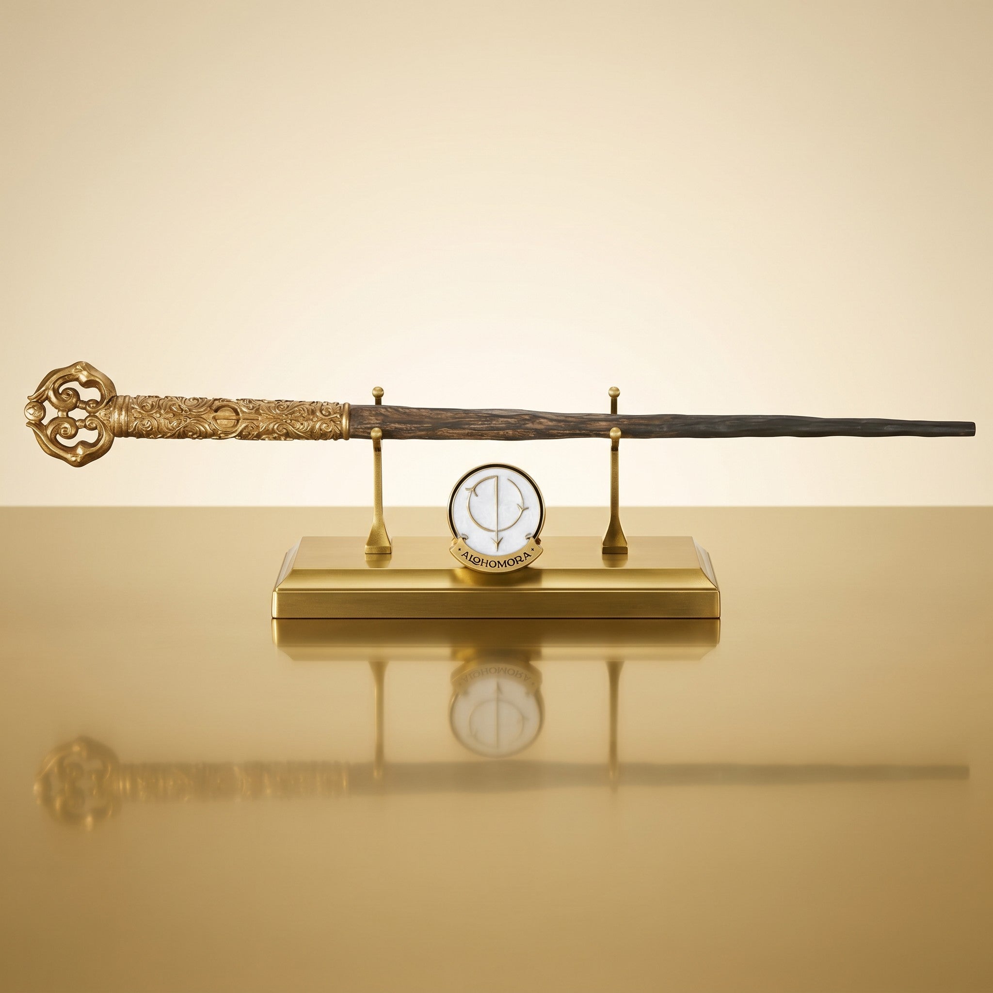 PRE-ORDER: Harry Potter 25th Anniversary Zauberstab Replik Alohomora!