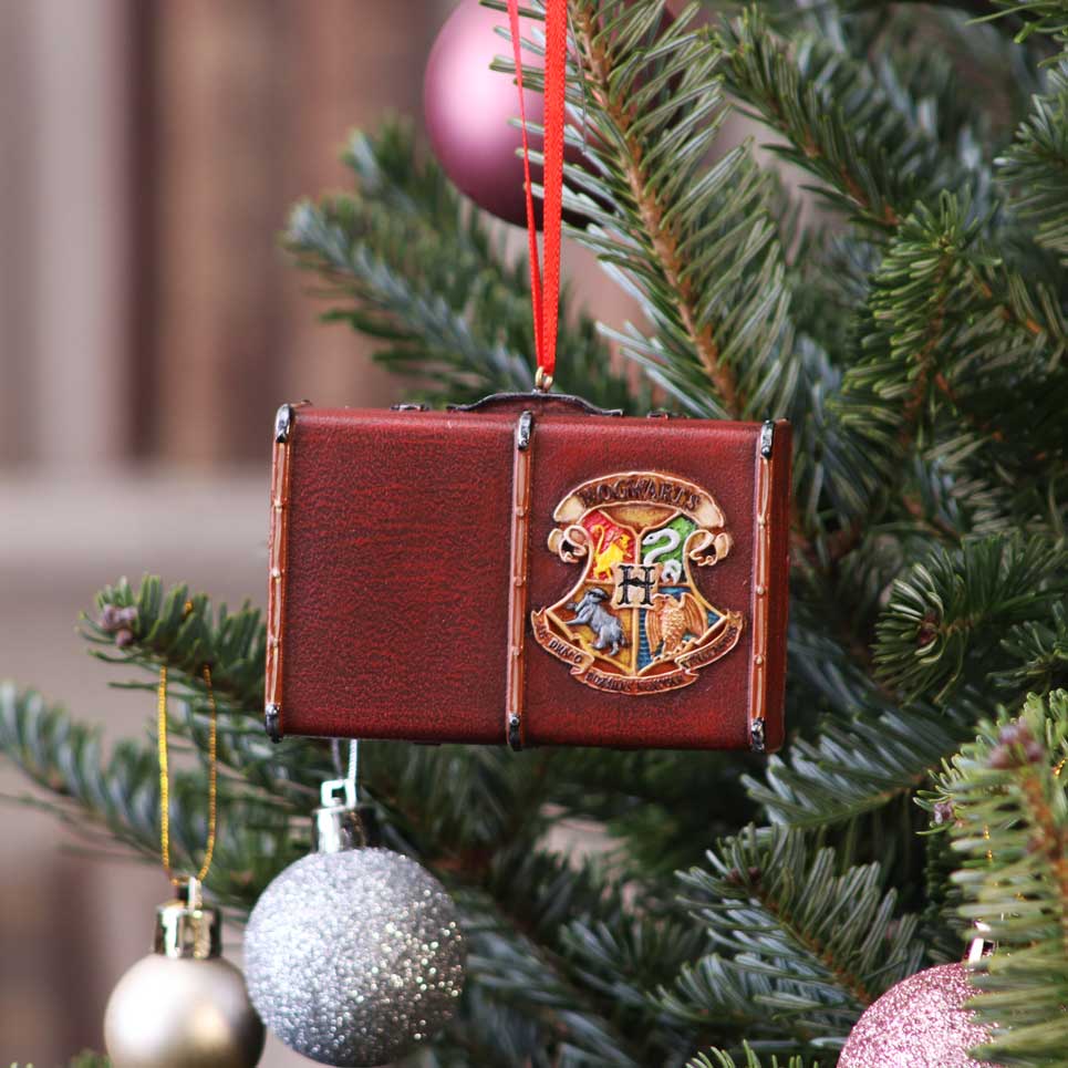 Harry Potter Hogwarts Koffer Hängefigur Weihnachtsbaum