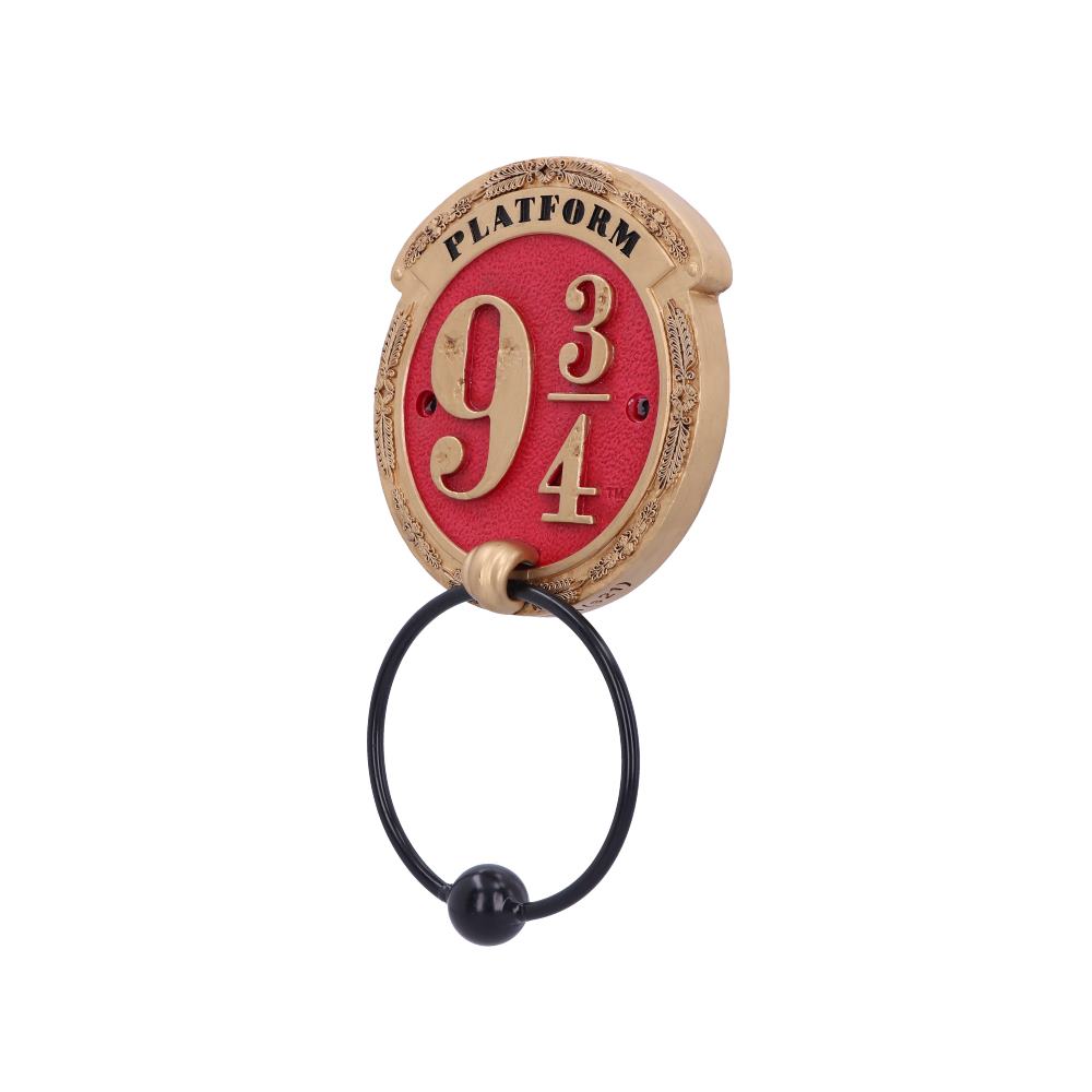 Offiziell lizenzierter Harry Potter Türklopfer Gleis 9 ¾ – 21,5 cm