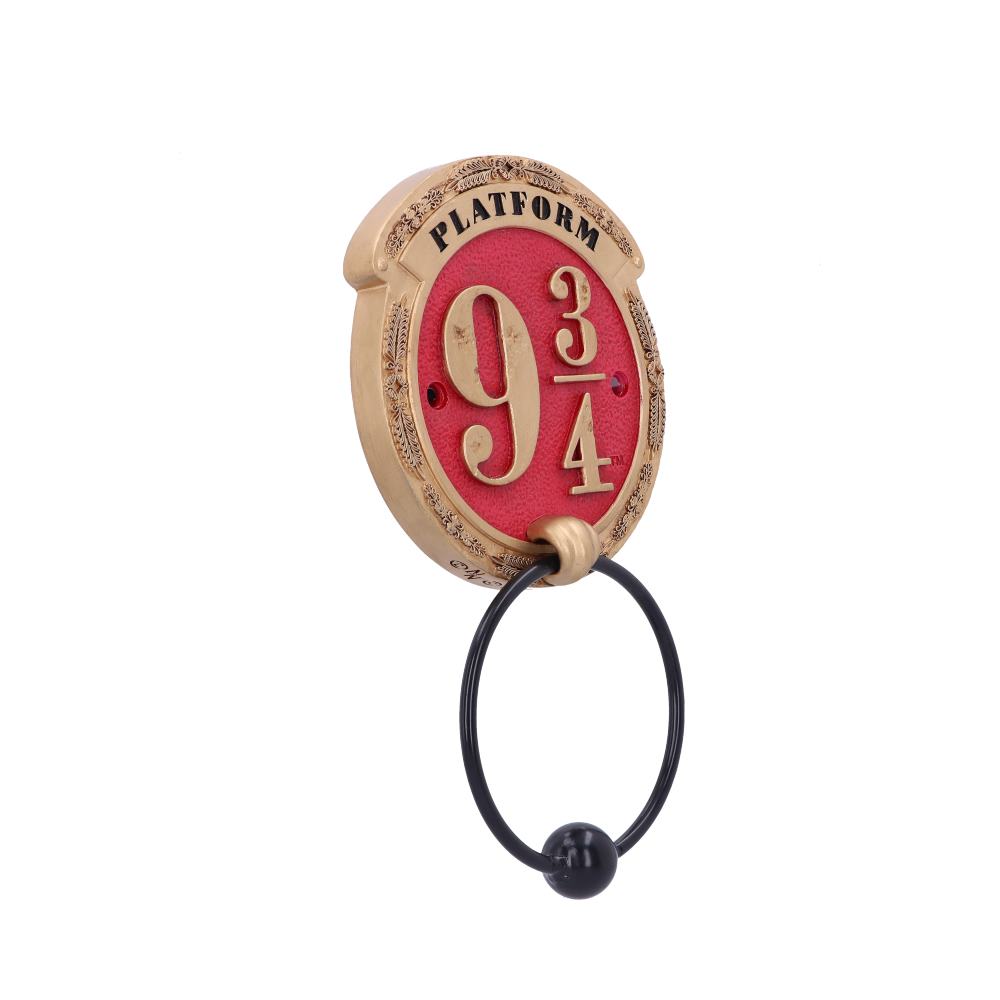 Offiziell lizenzierter Harry Potter Türklopfer Gleis 9 ¾ – 21,5 cm