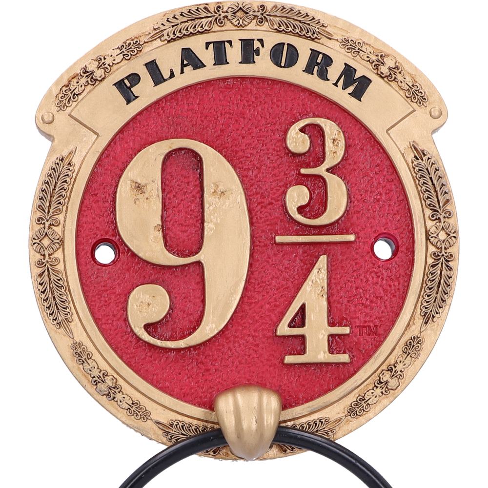 Offiziell lizenzierter Harry Potter Türklopfer Gleis 9 ¾ – 21,5 cm