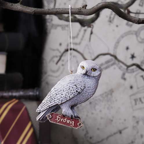 Harry Potter Christbaumanhänger Hedwig