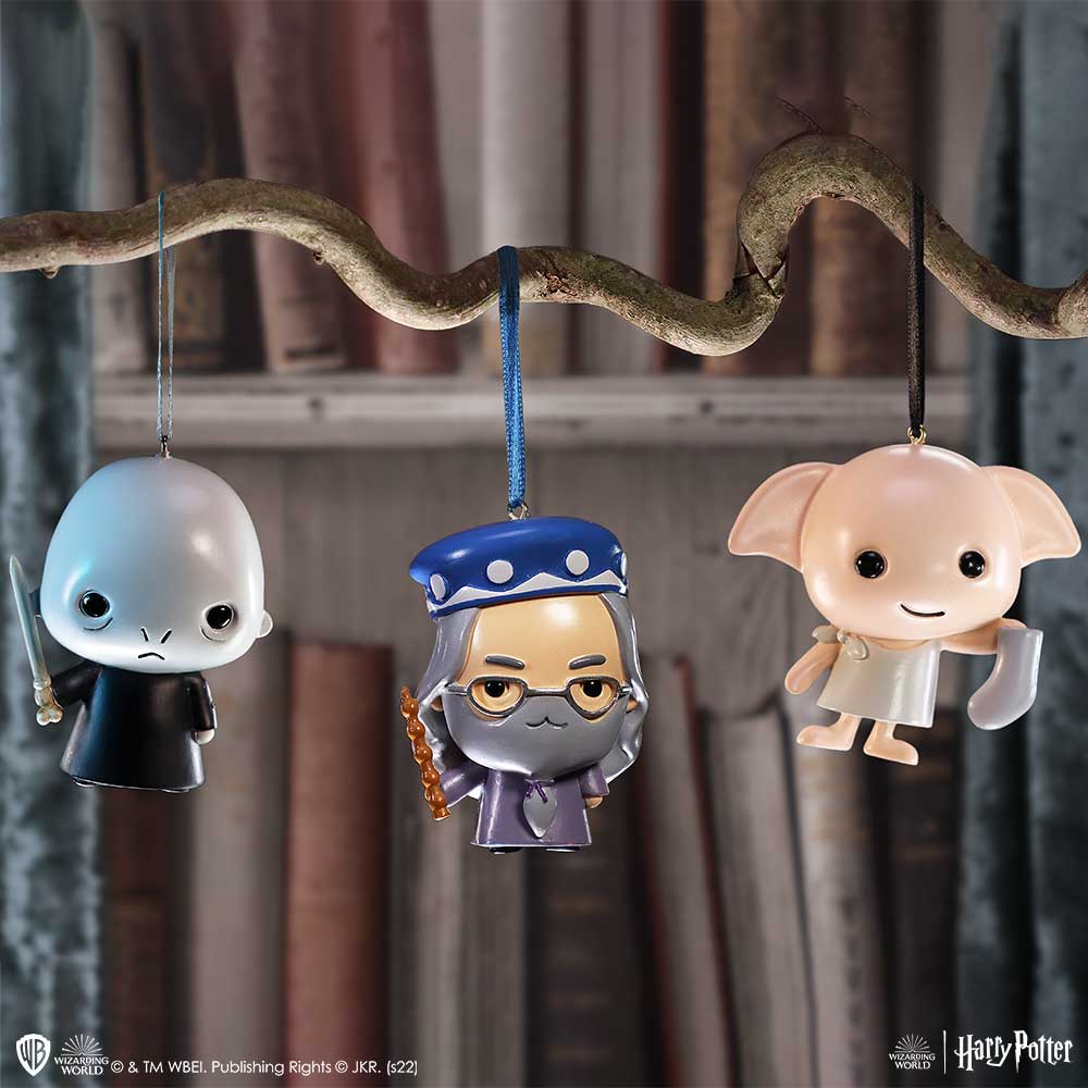 Offiziell lizenzierte Harry Potter Dumbledore Hängefigur 8 cm