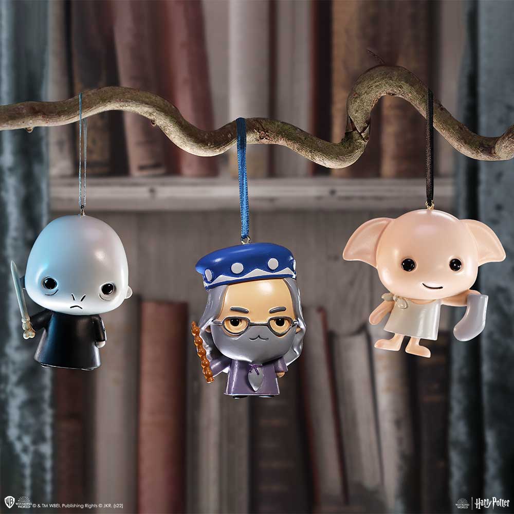 Offiziell lizenzierte Harry Potter Dobby Hängefigur 8 cm