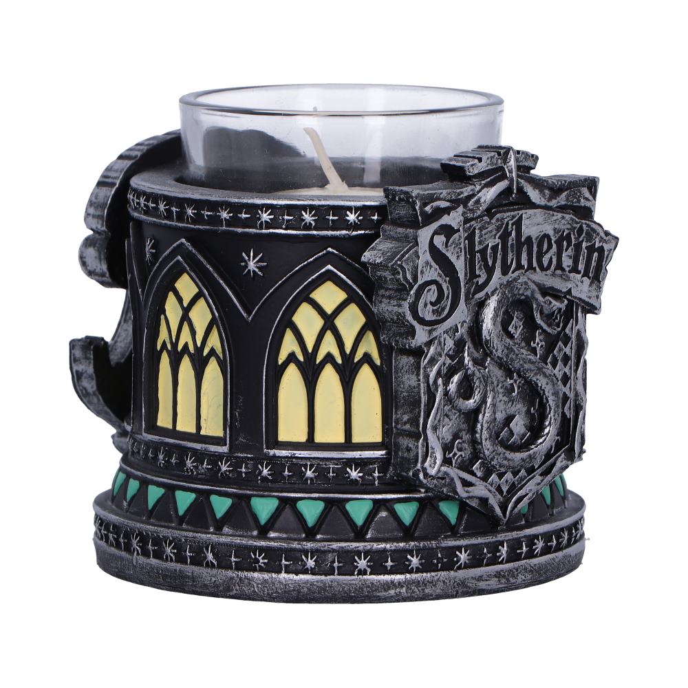 Harry Potter Slytherin Teelicht 8 cm