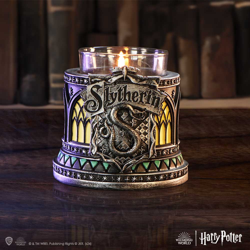 Harry Potter Slytherin Teelicht 8 cm