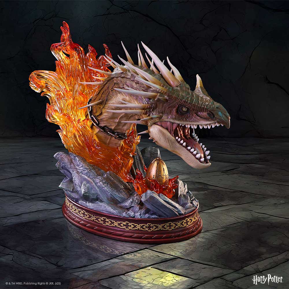 Harry Potter Ungarischer Hornschwanz Büste 30 cm