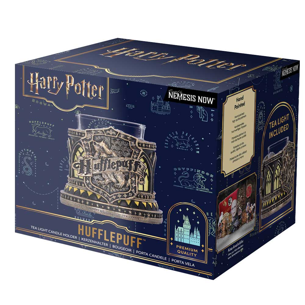 Harry Potter Hufflepuff Teelicht 8 cm
