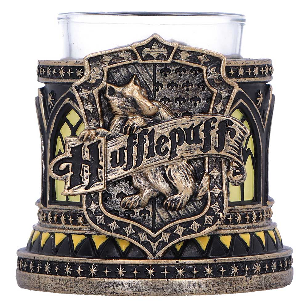 Harry Potter Hufflepuff Teelicht 8 cm