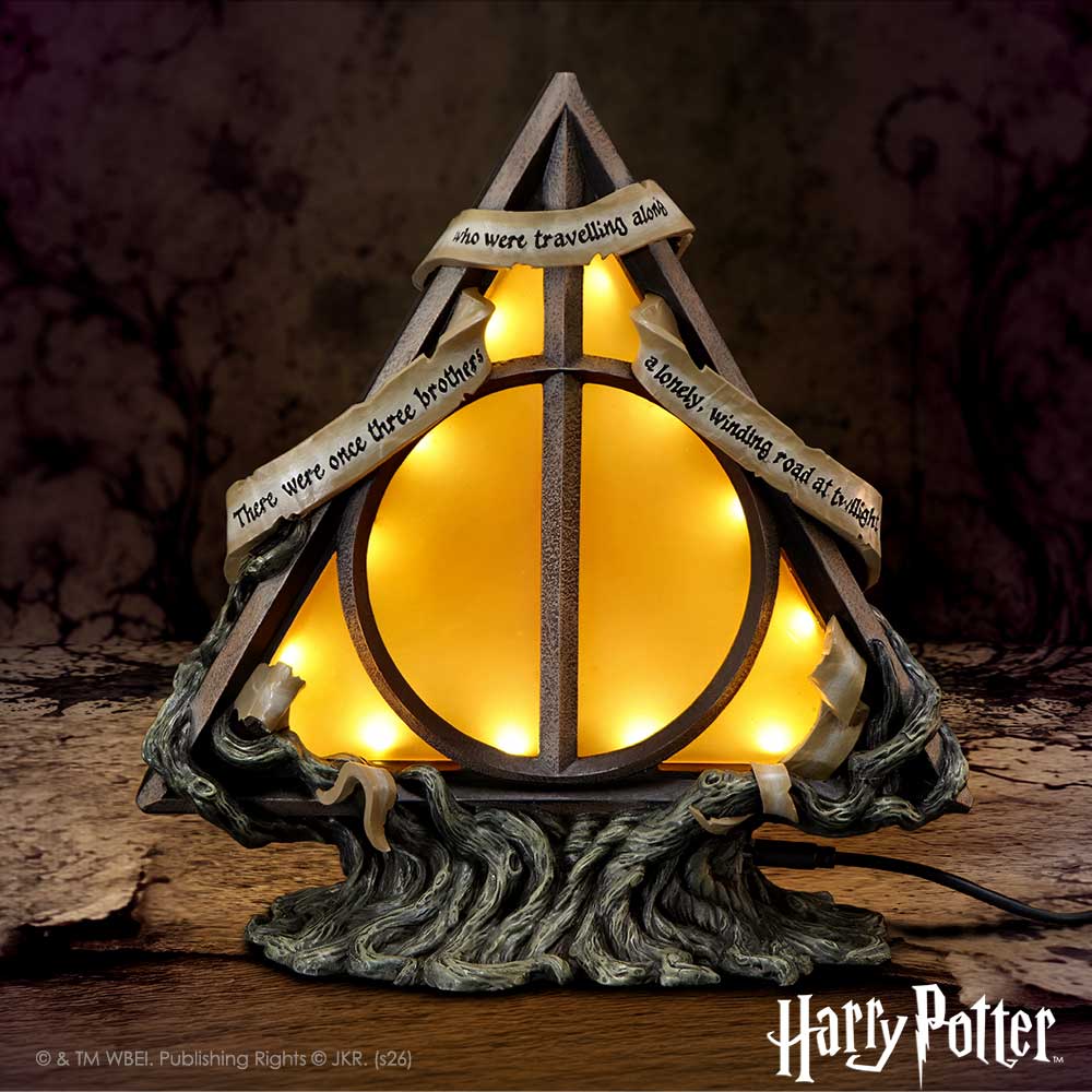 HARRY POTTER - Deathly Hallows - Lamp 22cm