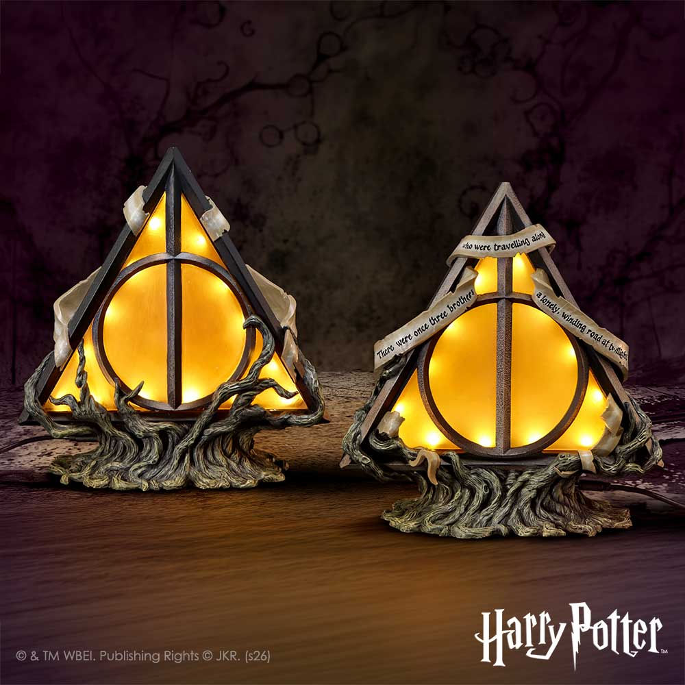 HARRY POTTER - Deathly Hallows - Lamp 22cm
