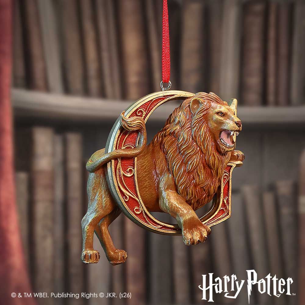 Harry Potter: Gryffindor Maskottchen als hängendes Ornament