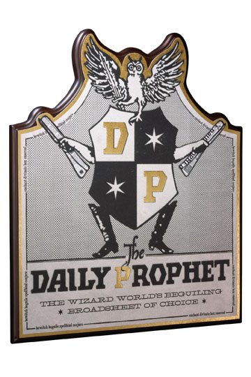 Harry Potter Wandschmuck Daily Prophet 36 x 30 cm