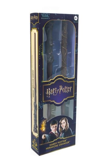 Harry Potter Roleplay-Replik Zauberstäbe 2er-Pack Harry Potter & Hermione Granger 31 cm